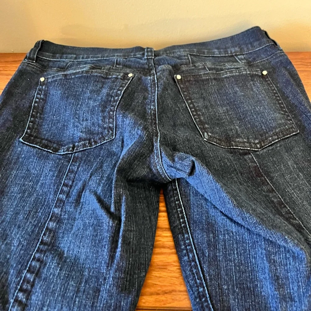 Miss Me Dark Blue Embellished Jeans - Picture 10 of 16